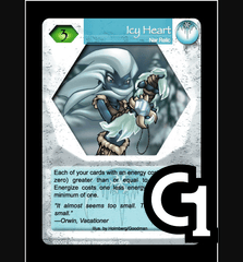 Icy Heart - Foil